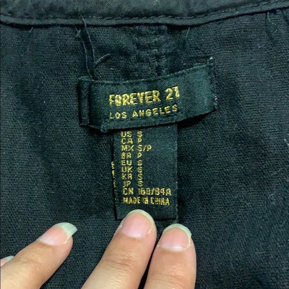 Black cordaroy dress - Picture 4 of 10